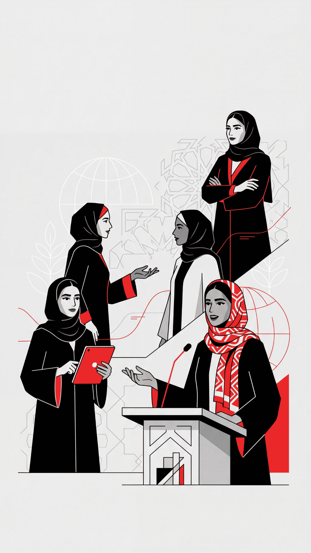 Women in Climate Attendees - Oman Climate Week