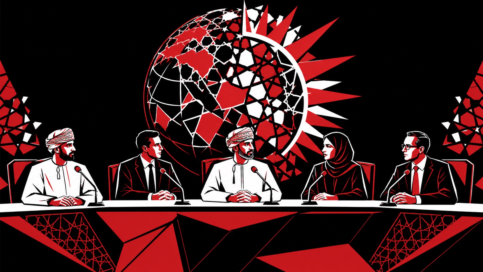 Strategic Conference illustration