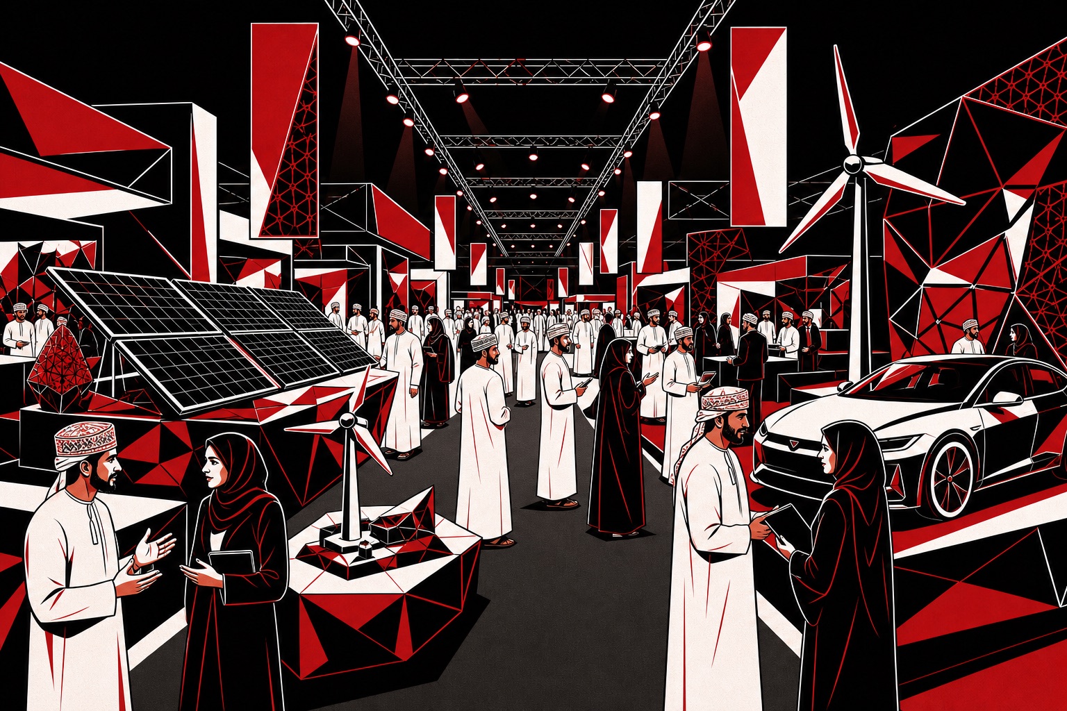 The Climate Exhibition hall