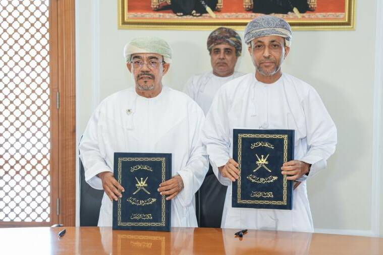 Research Agreements Signed to Tackle Plastic Waste and Cut Emissions | Oman Climate Week Research Agreements Signed to Tackle Plastic Waste and Cut Emissions